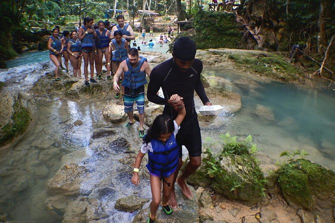 Blue Hole Waterfalls Tour From Falmouth - Booking Your Stay