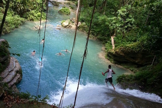 Blue Hole Waterfalls Tour From Falmouth - Health and Safety Information