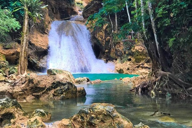 Blue Hole Waterfalls Tour From Falmouth - Exploring the Blue Hole