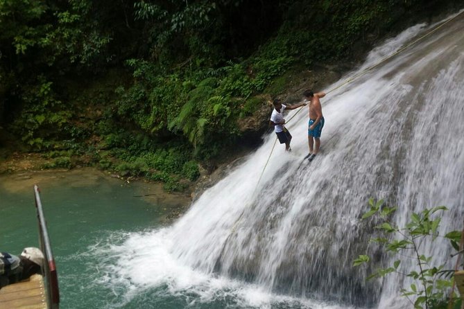 Blue Hole Waterfalls Tour From Ocho Rios - Visiting Surrounding Waterfalls