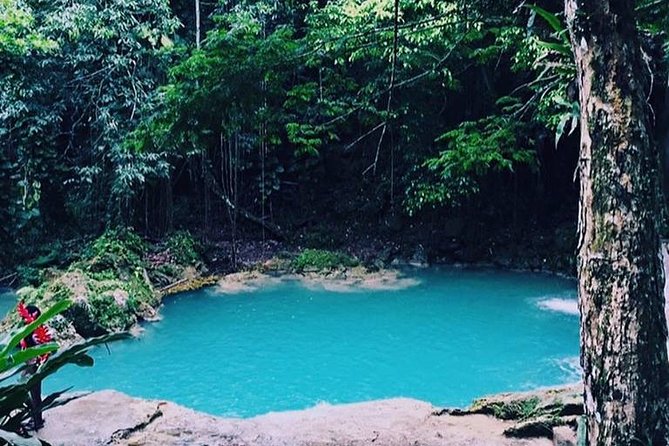 Blue Hole Waterfalls Tour From Ocho Rios - Diving and Swimming Activities