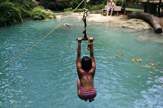 Blue Hole Waterfalls Tour From Ocho Rios - Health and Safety Considerations