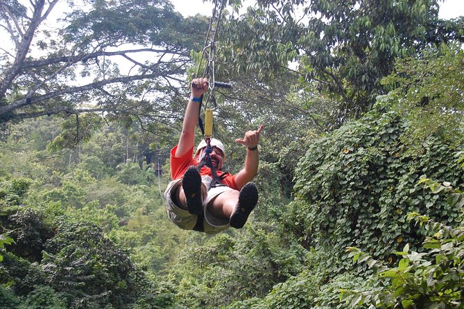 Blue Hole, Zipline and Dunns River Falls From Falmouth - Blue Hole Adventure