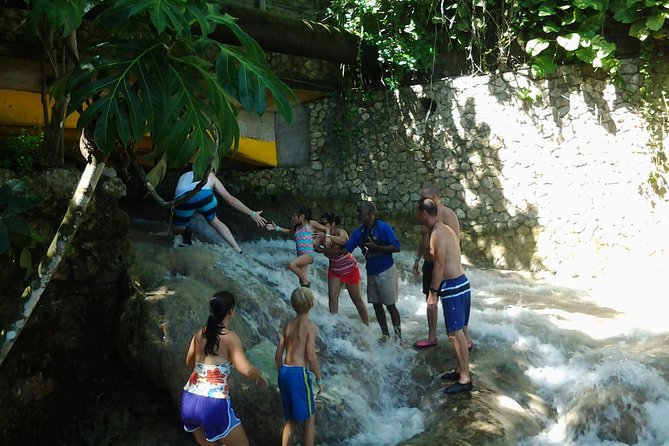 Blue Hole, Zipline and Dunns River Falls From Falmouth - Booking Your Stay