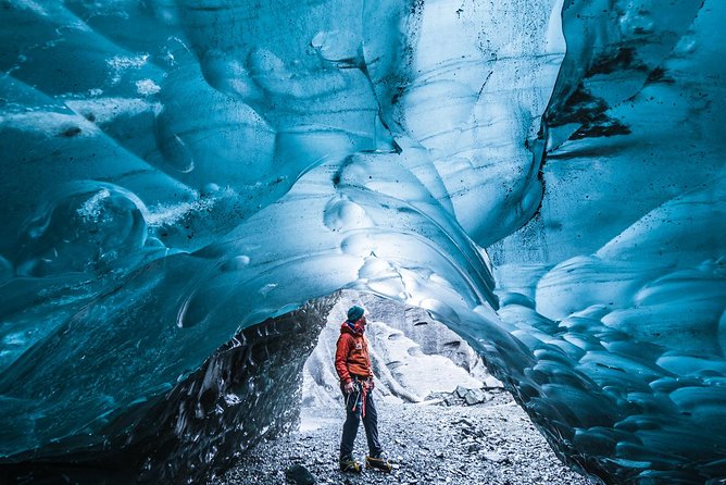Blue Ice Cave Adventure - Booking Information