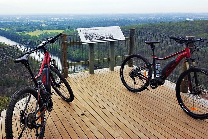 Blue Labyrinth PRIVATE Tour: Sydney Blue Mountains by E-Bike - Picturesque Mountain Landscapes