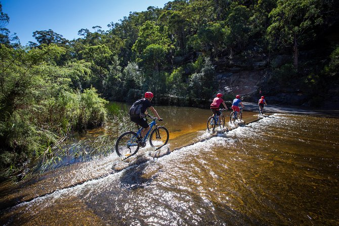 Blue Labyrinth PRIVATE Tour: Sydney Blue Mountains by E-Bike - Guided by Experienced Riders