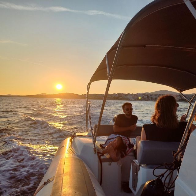 Blue Lagoon & 3 Islands Tour, Water and Wine Included - Speedboat Travel