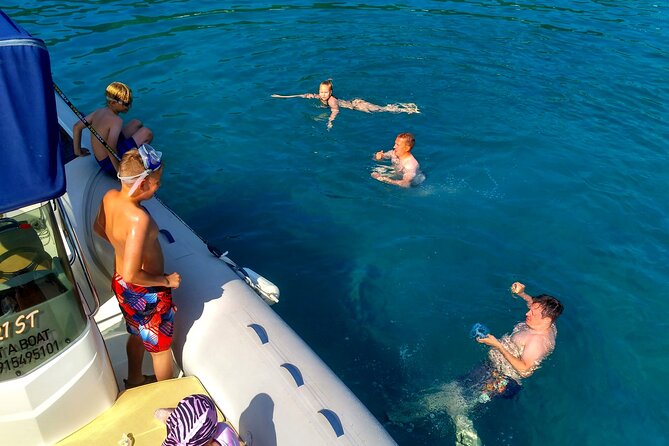 Blue Lagoon & 4 Islands: Private Speedboat Tour - Hidden Coves and Sunken Boat