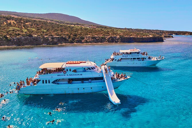 Blue Lagoon (Akamas) From Paphos With Water Slide and Aircon - Tour Overview and Details