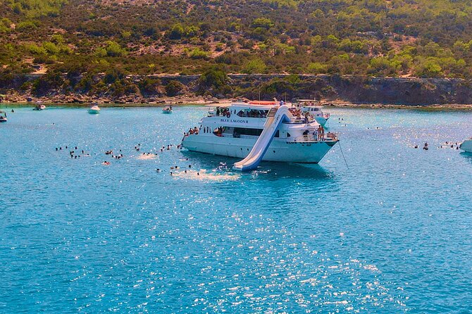 Blue Lagoon (Akamas) From Paphos With Water Slide and Aircon - Traveler Feedback
