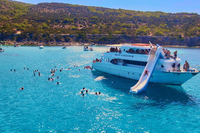 Blue Lagoon (Akamas) From Paphos With Water Slide and Aircon - Recommendations