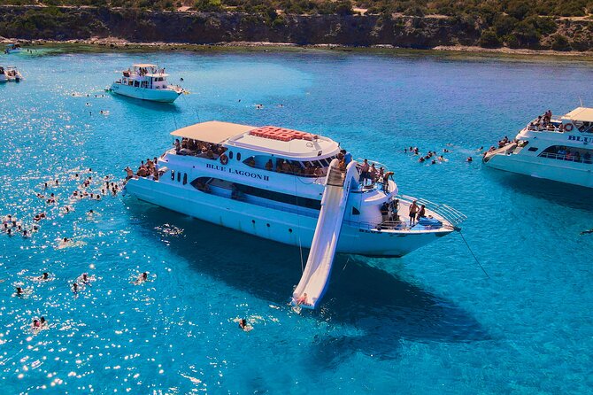 Blue Lagoon (Akamas) From Paphos With Water Slide and Aircon - Traditional Music and Dance