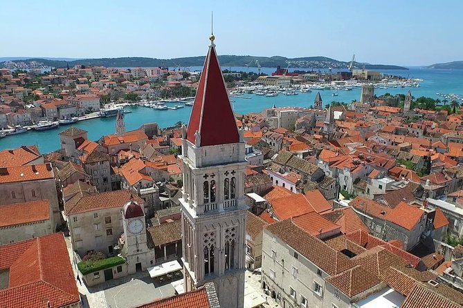 Blue Lagoon and Trogir Half-Day Speedboat Tour From Split - Exploring Trogirs Old Town