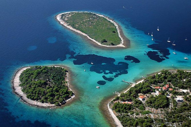 Blue Lagoon and Trogir Town Half Day - Private Speed Boat Tour From Split - Overview of the Tour