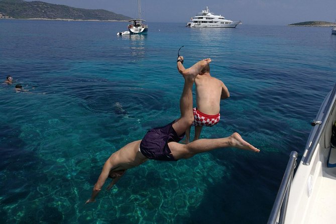 Blue Lagoon and Trogir Town - Half Day Speed Boat Tour - Included in the Package