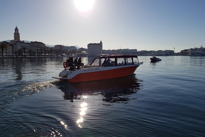 Blue Lagoon and Trogir Town - Half Day Speed Boat Tour - Beachside Refreshments