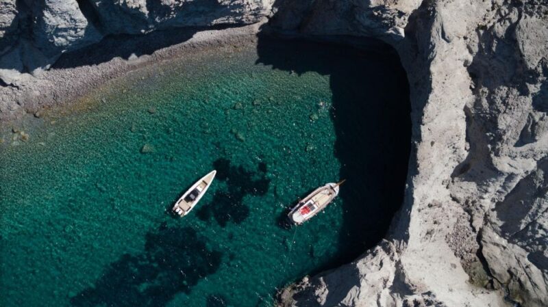 Blue Lagoon | Antiparos | Despotiko - Despotiko