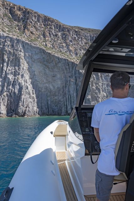 Blue Lagoon | Antiparos | Despotiko - Included Services