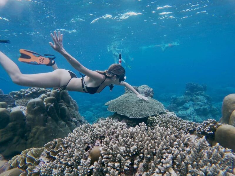 Blue Lagoon : Bali Snorkeling With Gopro Video and Photo - Snorkeling Location