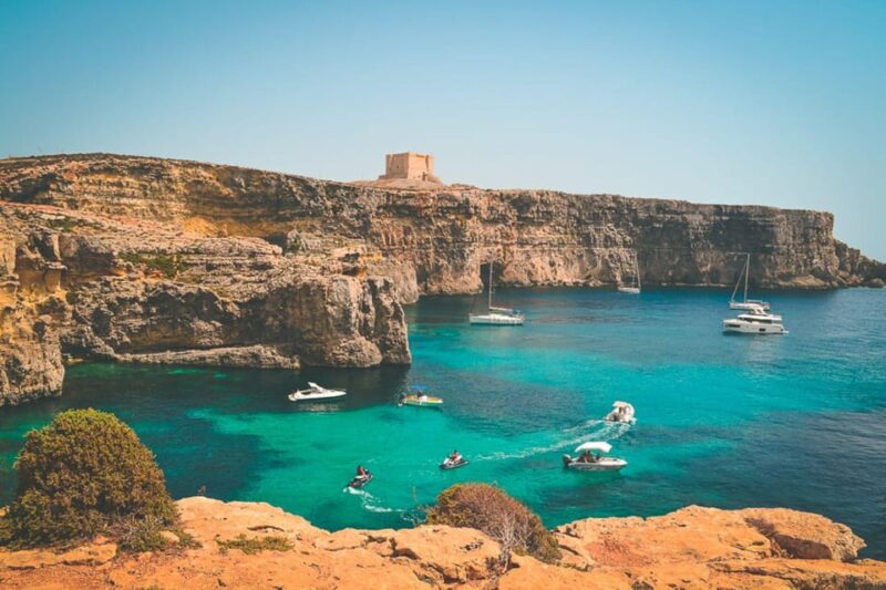 Blue Lagoon: Barbarossa Comino & Blue Lagoon and Free Wine - Key Points