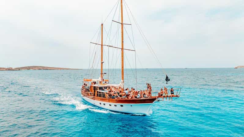 Blue Lagoon: Barbarossa Comino & Blue Lagoon and Free Wine - Inclusions and Exclusions