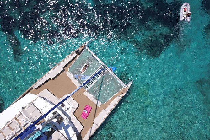 Blue Lagoon, Beaches and Bays Catamaran Sailing Tour - Meeting and Pickup