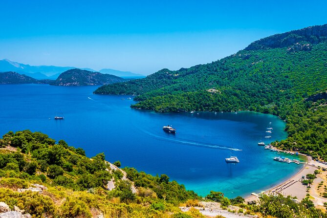 Blue Lagoon, Butterfly Valley and Oludeniz Islands Boat Trip - Exploring the Destinations