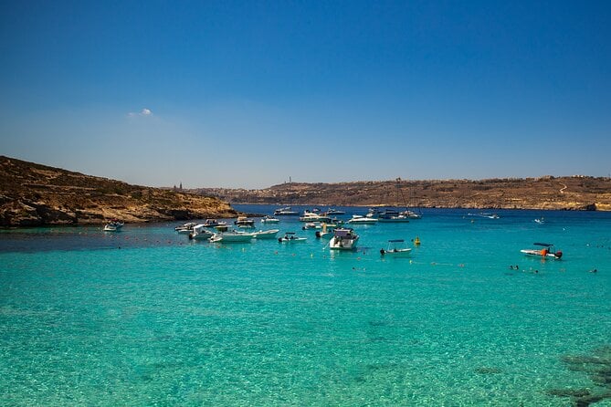 Blue Lagoon, Comino, Caves & St Paul's Islands - Meeting and Pickup