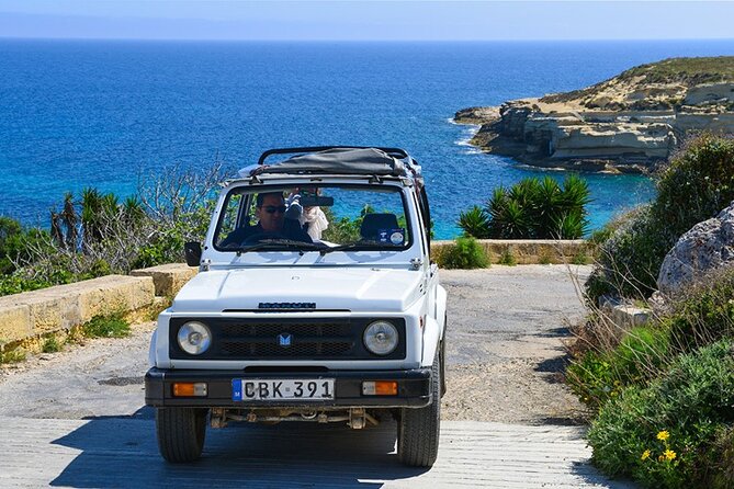 Blue Lagoon: Comino Cruise and Gozo Jeep Safari With Free Wine - Pickup Information