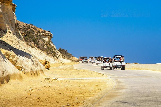 Blue Lagoon: Comino Cruise and Gozo Jeep Tour With Free Wine - Comino Island Highlights