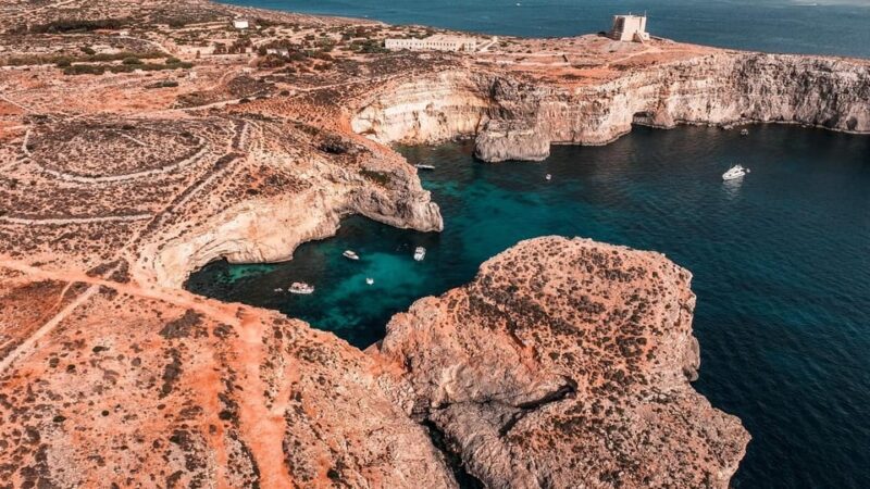 Blue Lagoon: Comino Cruise With Blue Lagoon and Free Wine - Itinerary Highlights