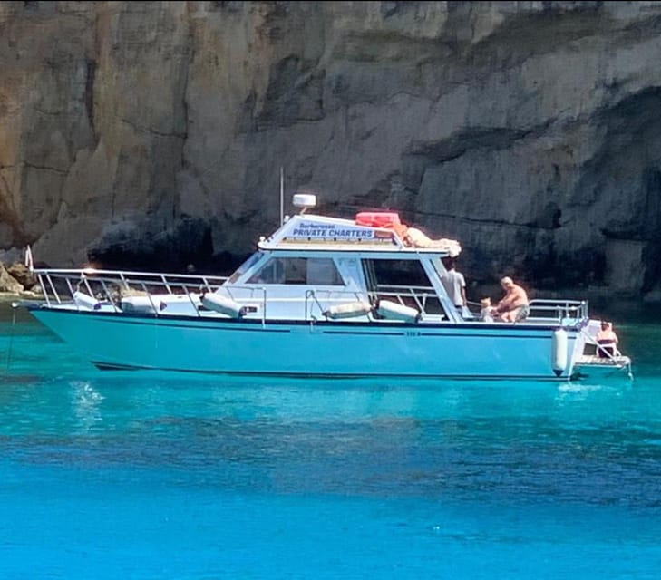Blue Lagoon: Comino Cruise With Blue Lagoon and Free Wine - Cruise Amenities