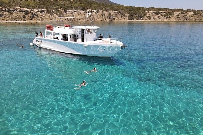 Blue Lagoon Cruise With Sightseeing From Latchi Harbour - Cruise Overview
