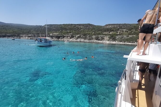 Blue Lagoon Cruise With Sightseeing From Latchi Harbour - Inclusions and Amenities
