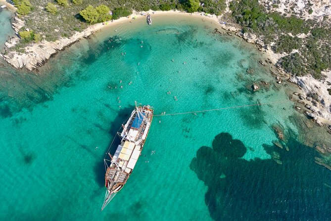 Blue Lagoon Cruise With the Pirates Boat From Halkidiki - Experience Overview