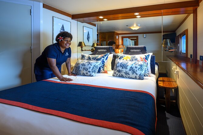 Blue Lagoon Cruises - Explorer Cruise - 3 Nights - Physical Requirements