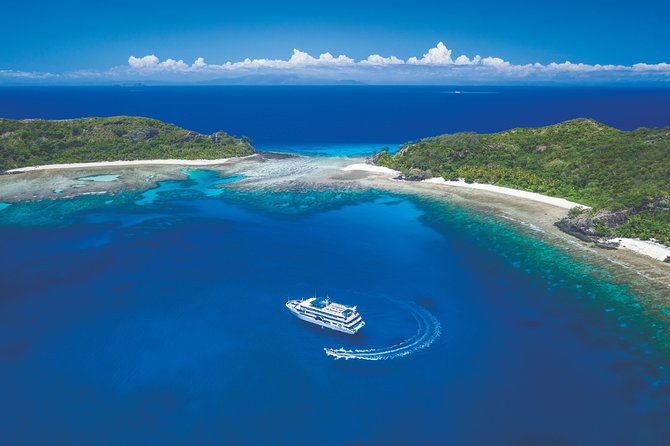 Blue Lagoon Cruises - Wanderer Cruise - 4 Night - Included Amenities