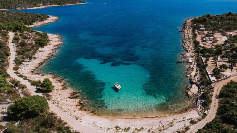 Blue Lagoon Half-Day Private Boat Tour - Historical Exploration in Trogir