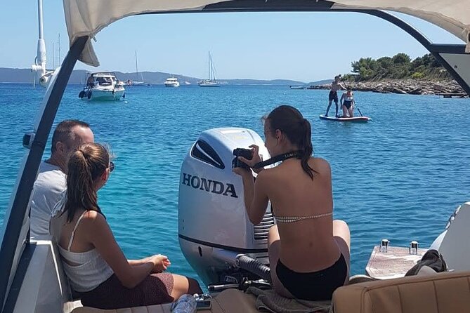 Blue Lagoon, Hvar and Pakleni Islands Full Day Private Boat Tour - Swimming and Snorkeling