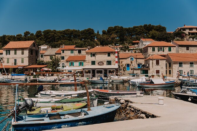 Blue Lagoon & Maslinica Half Day Tour From Trogir - Meeting and Pickup