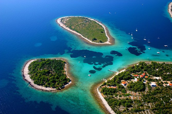 Blue Lagoon Private Tour From Trogir - LUNCH in the RESTAURANT INCLUDED - Key Points