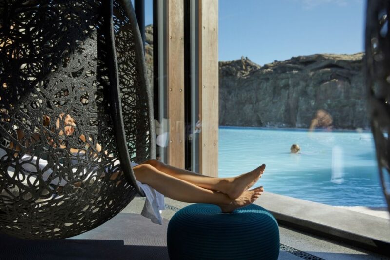 Blue Lagoon: Retreat Spa Experience & Private Changing Suite - Luggage Storage and Photos