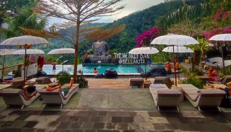 Blue Lagoon Snorkeling Adventure, Monkey Bar, Waterfall - Key Points