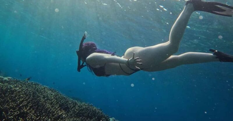 Blue Lagoon Snorkeling Combination With Swing and Terrace - Itinerary Highlights