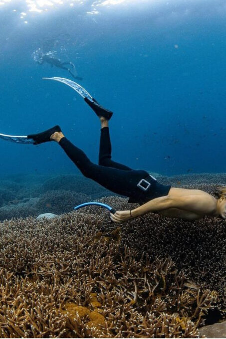 Blue Lagoon Snorkeling Combination With Swing and Terrace - Balinese Highlights