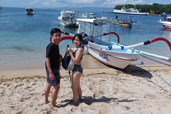 Blue Lagoon Snorkeling Kanto Lampo and Tegenungan Waterfall Tour - Tour Experience