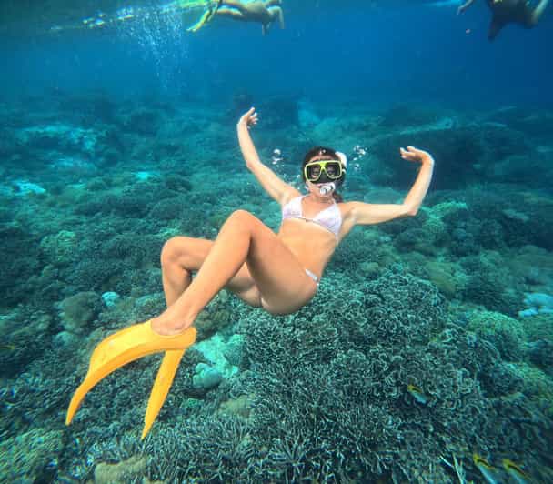 Blue Lagoon Snorkeling & Quad Bike Natural Track Adventure - Snorkeling Locations