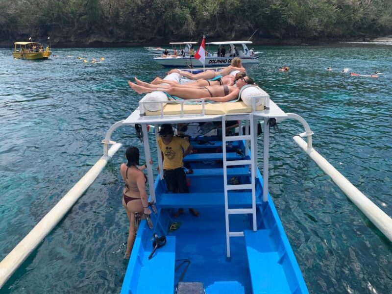 Blue Lagoon Snorkeling Tour Private Sundeck Boat - Itinerary Details