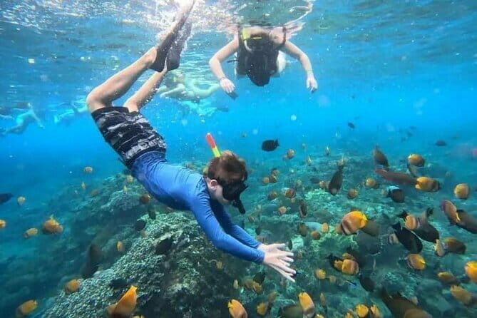 Blue Lagoon Snorkeling with Lunch and Waterfall in Ubud - Introduction